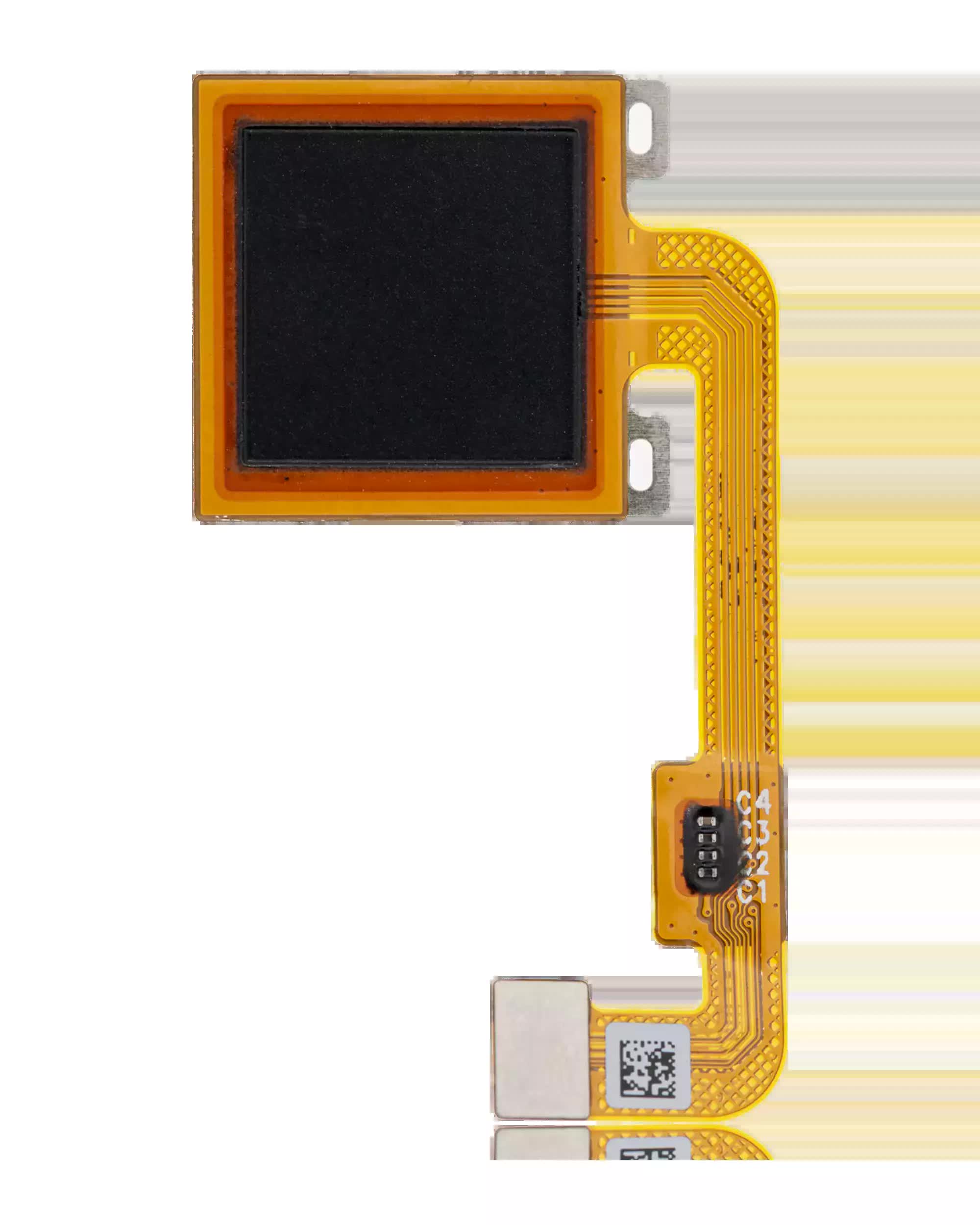 Fingerabdrucksensor mit Flexkabel für Xiaomi Redmi Note 4X (Matte Black)