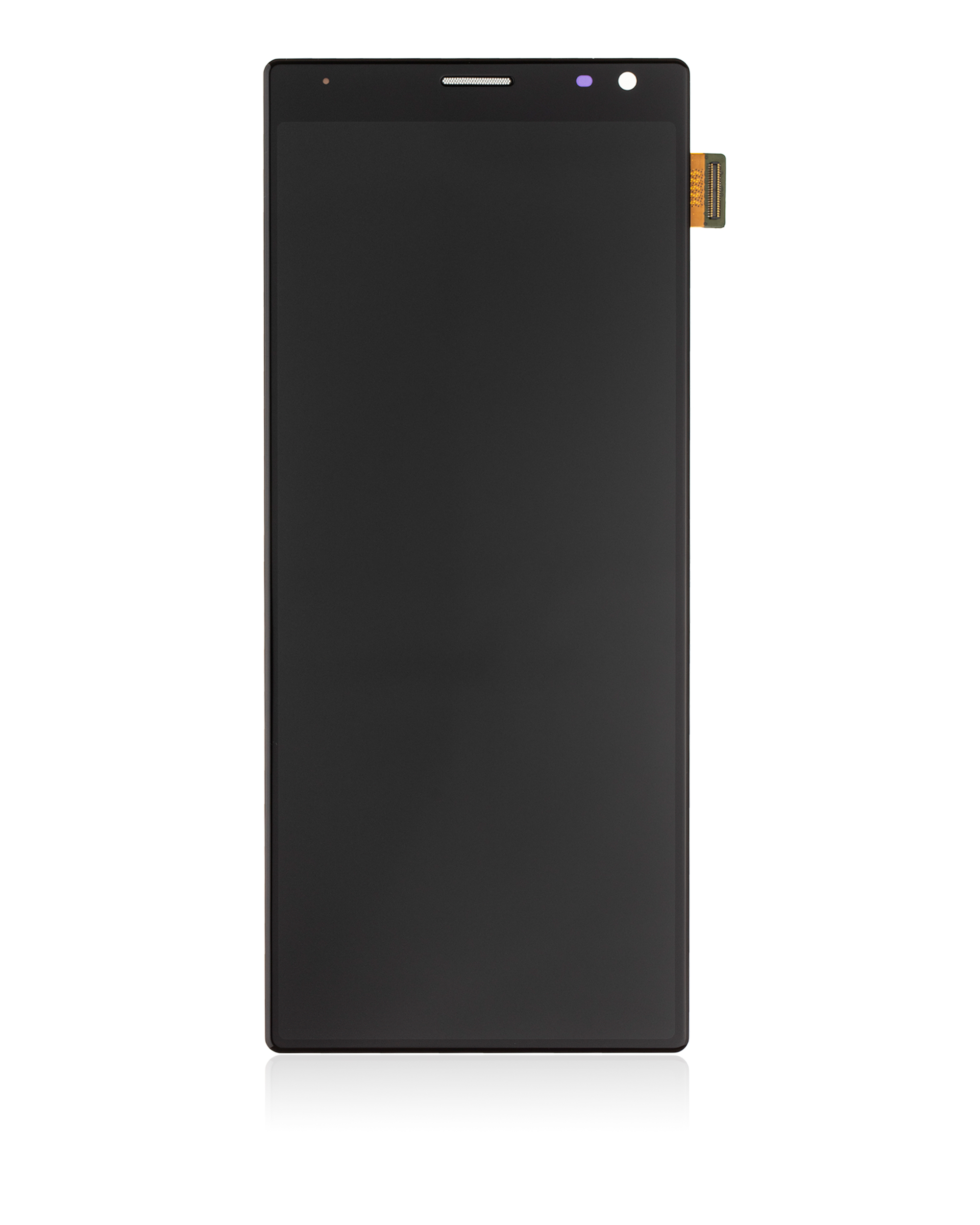 LCD Display ohne Rahmen für Sony Xperia 10 Plus (I3223) (professionell aufgearbeitet) (Black (Schwarz)) – Bild 3