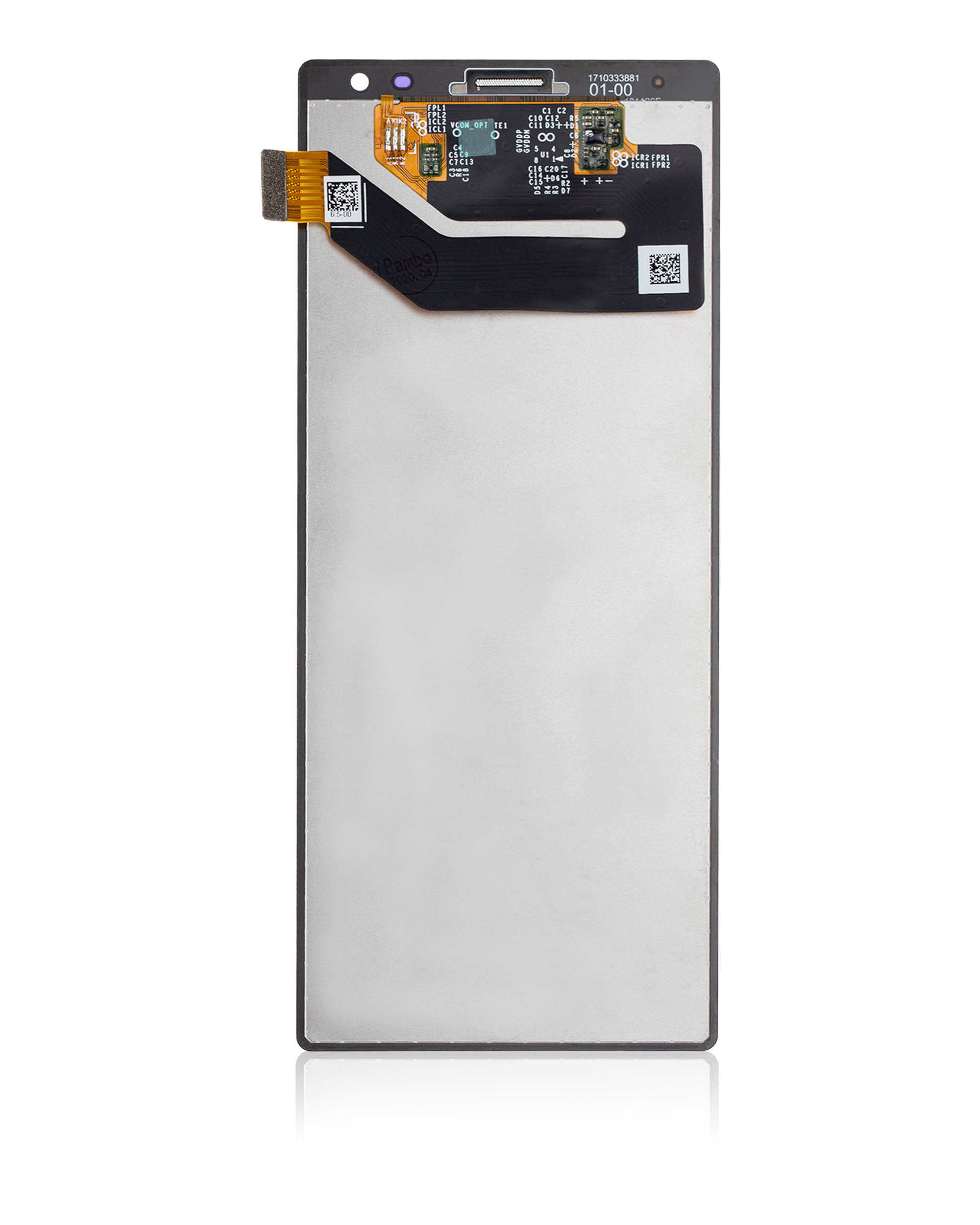 LCD Display ohne Rahmen für Sony Xperia 10 Plus (I3223) (professionell aufgearbeitet) (Black (Schwarz)) – Bild 4