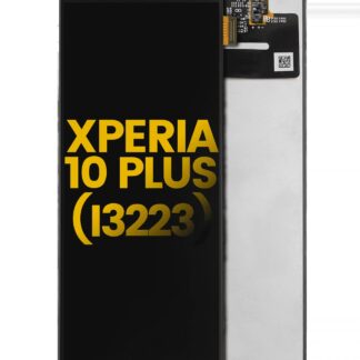 LCD Display ohne Rahmen für Sony Xperia 10 Plus (I3223) (professionell aufgearbeitet) (Black (Schwarz))