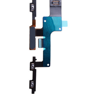 Fingerprint mit Power / Lautstärke-Flexkabel für Sony Xperia 10 Plus (Black (Schwarz))