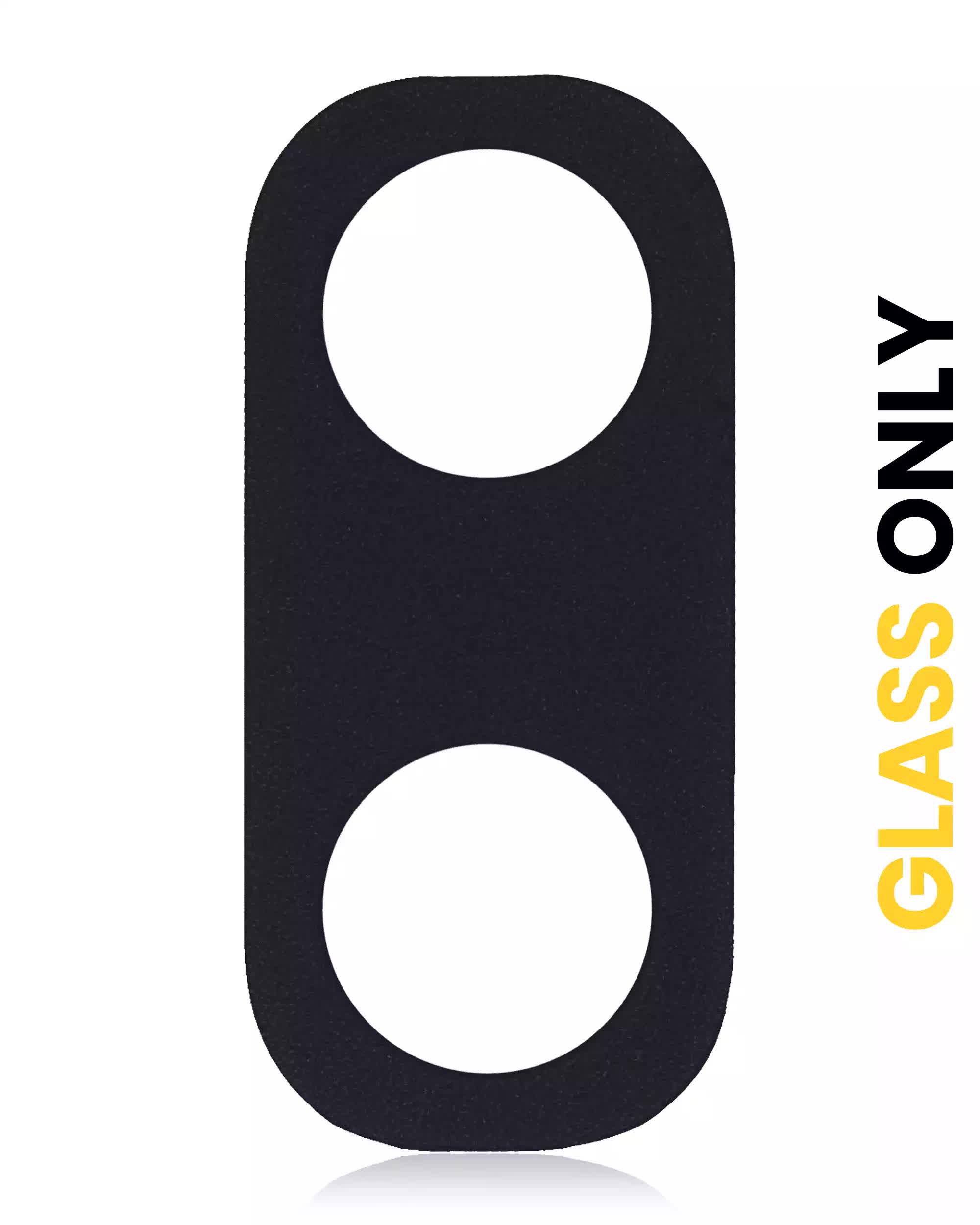 Rückkamera-Glas (nur Glas) mit Klebefolie für Samsung Galaxy Z Flip 4G (F700) / Z Flip 5G (F707) (10er-Pack)