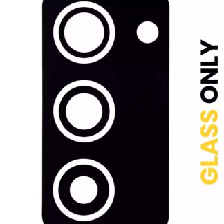 Rückkamera-Glas (nur Glas) mit Klebefolie für Samsung Galaxy Z Fold 2 5G (Mystic Black) (10er-Pack)