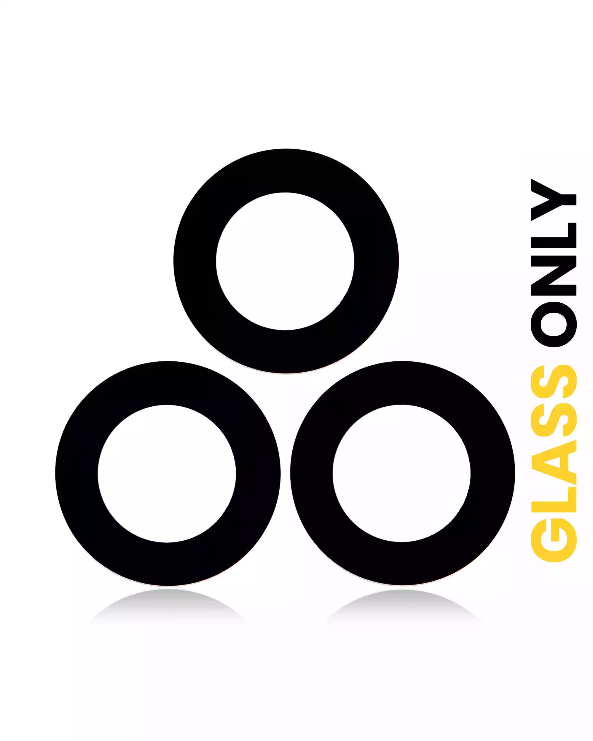 Rückkamera-Glas (nur Glas) mit Klebefolie für Samsung Galaxy Z Fold 4 (F936) (10er-Pack)