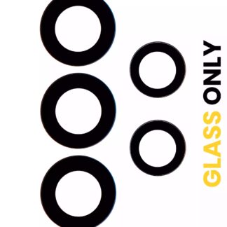 Rückkamera-Glas (nur Glas) mit Klebefolie für Samsung Galaxy A73 (A735 / 2022) (5-teiliges Set) (10er-Pack)