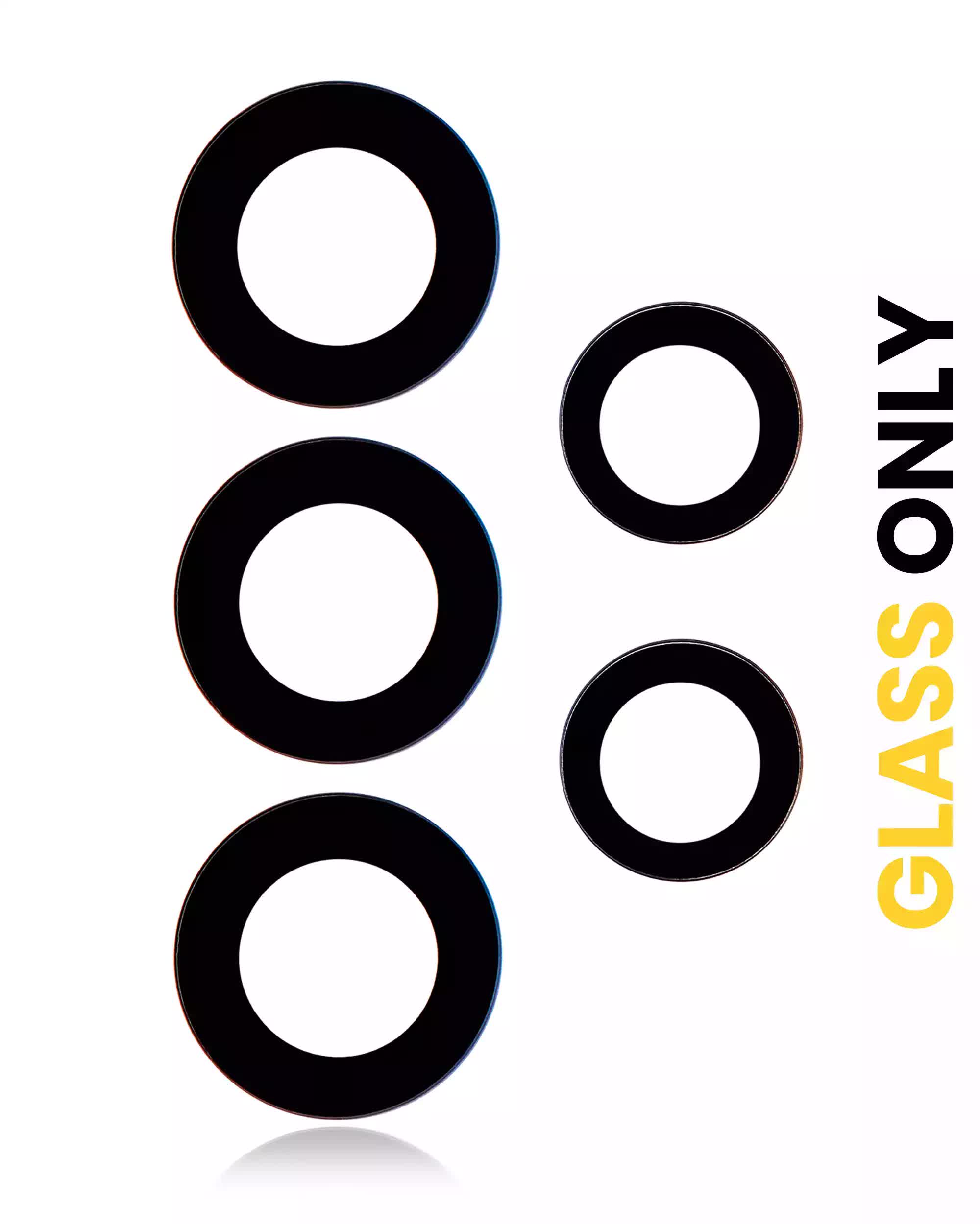Rückkamera-Glas (nur Glas) mit Klebefolie für Samsung Galaxy A73 (A735 / 2022) (5-teiliges Set) (10er-Pack)