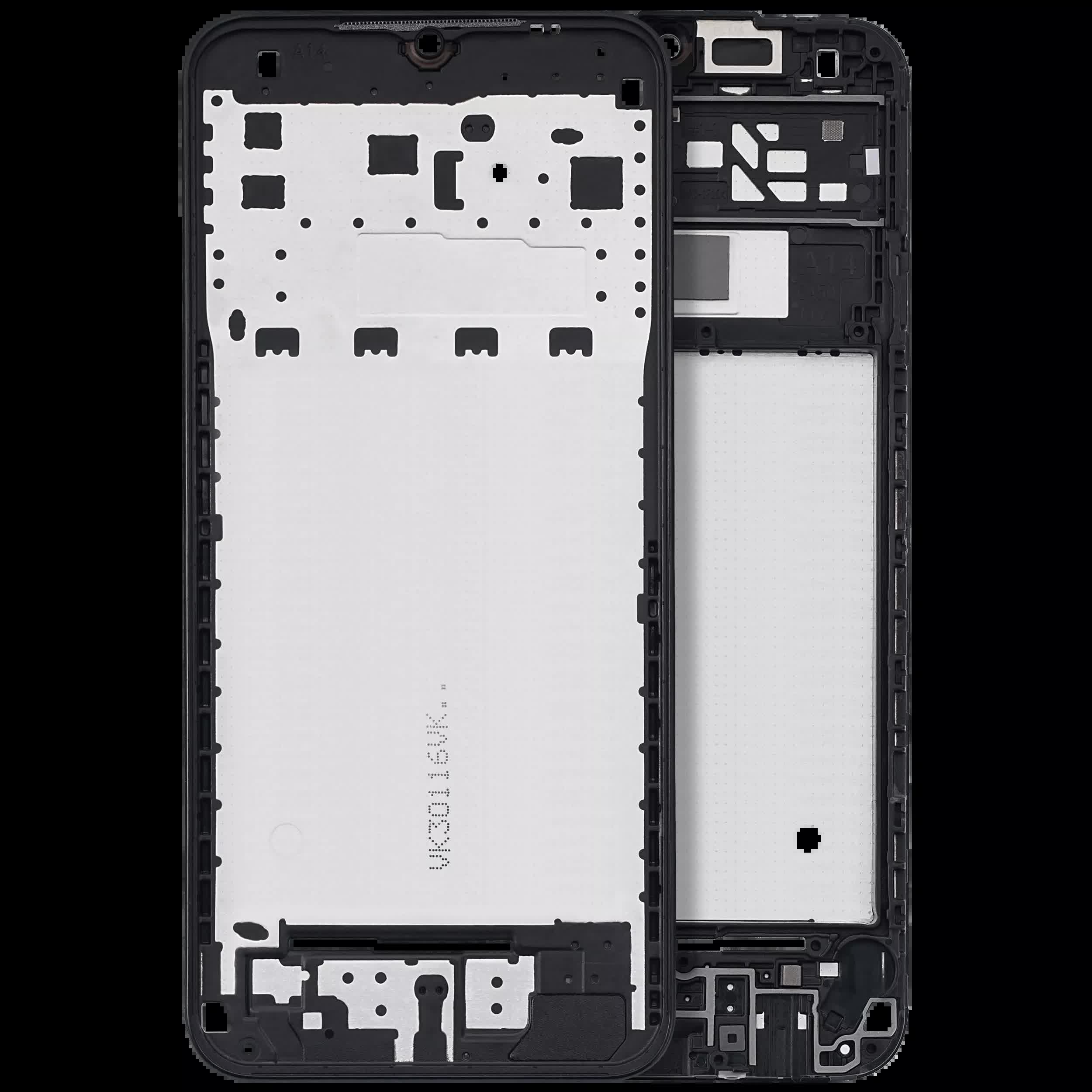 LCD-Rahmen für Samsung Galaxy A14 4G (A145F / A145M / 2023) / A14 5G (A146B / 2023)