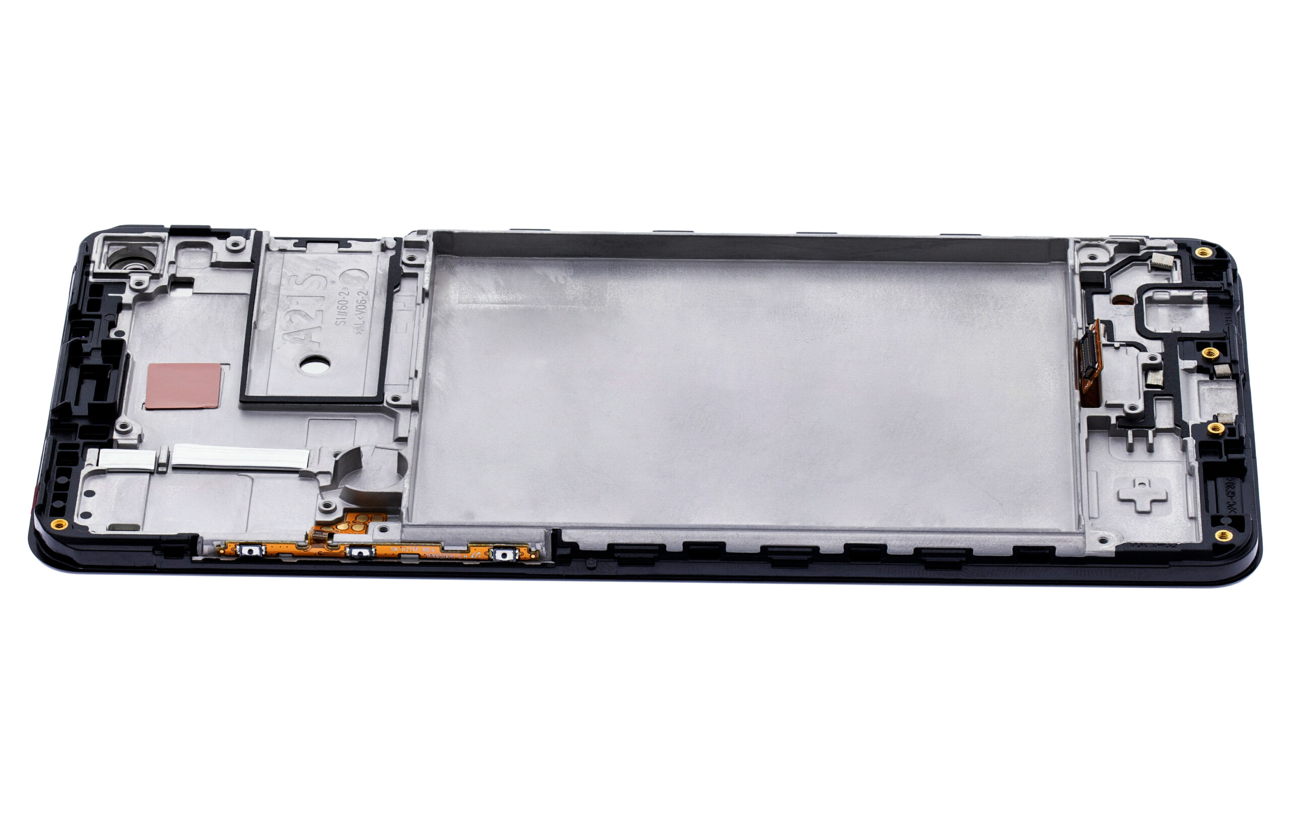 LCD Display mit Rahmen für Samsung Galaxy A21s (A217 / 2020) (professionell aufgearbeitet) – Bild 4