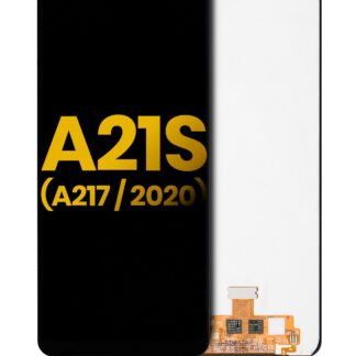 LCD Display ohne Rahmen für Samsung Galaxy A21s (A217 / 2020) (professionell aufgearbeitet)