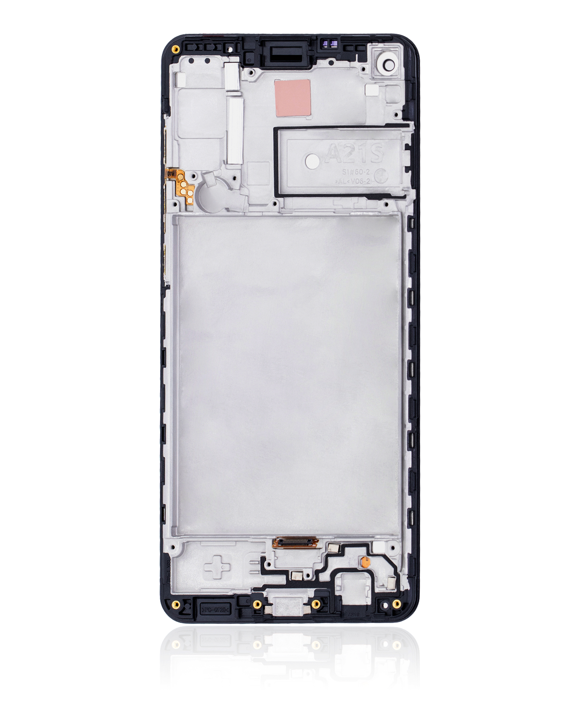 LCD Display mit Rahmen für Samsung Galaxy A21s (A217 / 2020) (Aftermarket Plus) – Bild 2