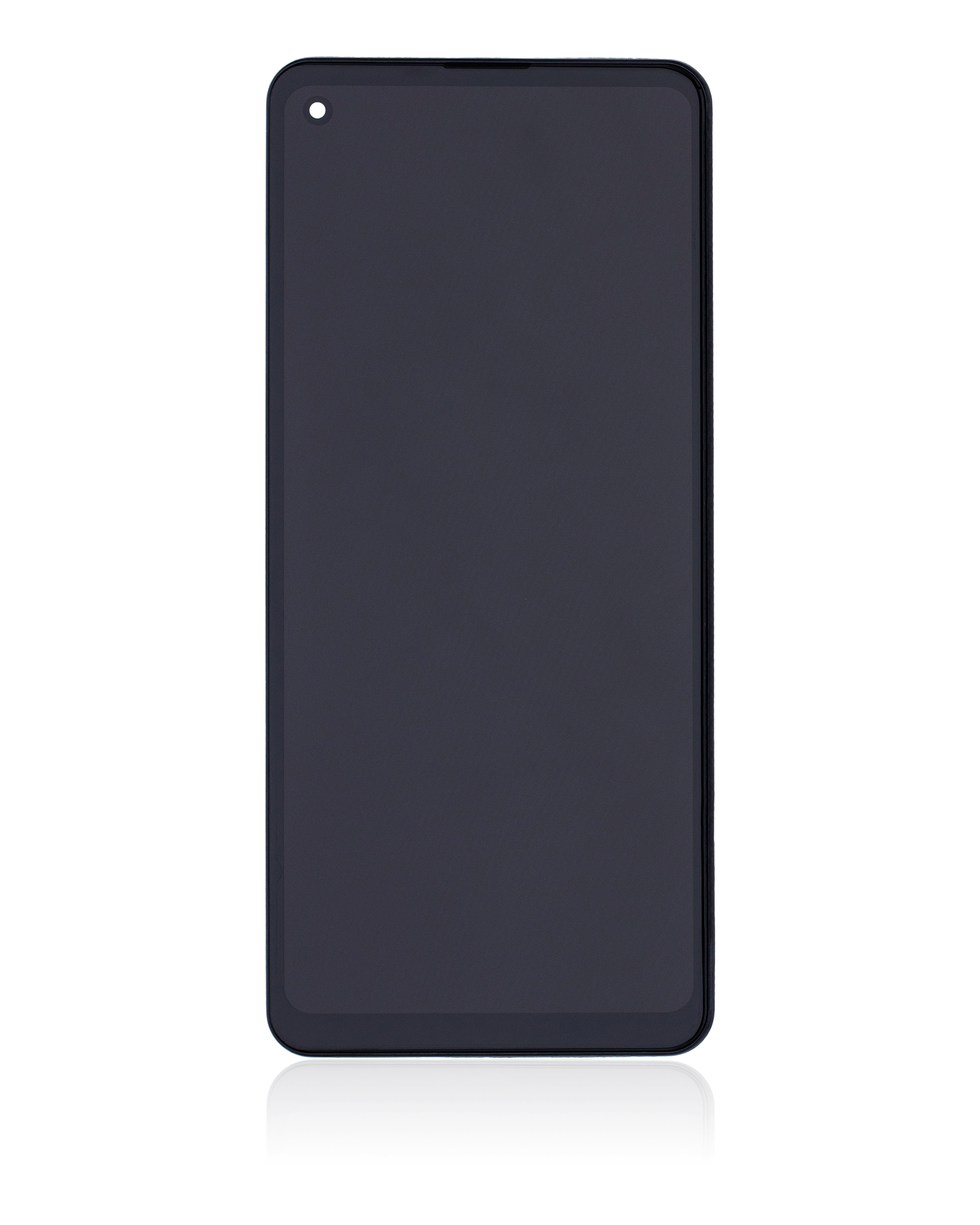 LCD Display mit Rahmen für Samsung Galaxy A21s (A217 / 2020) (Aftermarket Plus) – Bild 3
