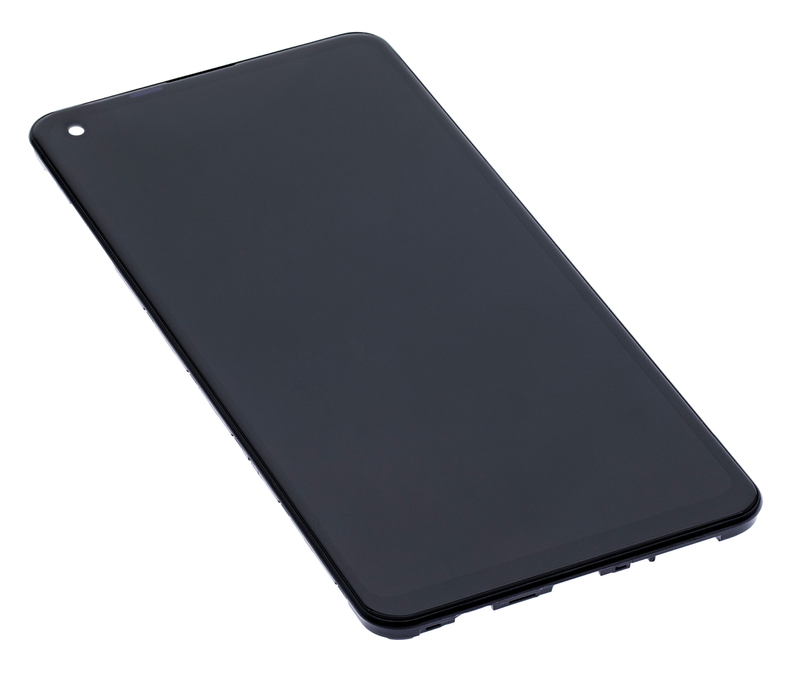 LCD Display mit Rahmen für Samsung Galaxy A21s (A217 / 2020) (Aftermarket Plus) – Bild 4