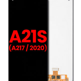 LCD Display ohne Rahmen für Samsung Galaxy A21s (A217 / 2020) (Aftermarket Plus)