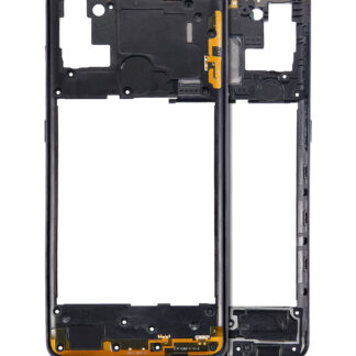 Mittelrahmen für Samsung Galaxy A21s (A217 / 2020) (Black (Schwarz))