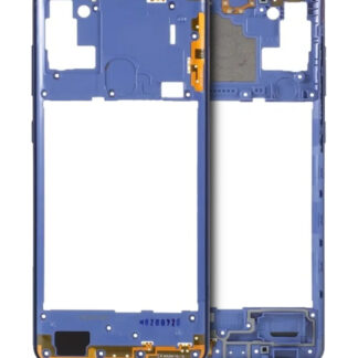 Mittelrahmen für Samsung Galaxy A21S (A217 / 2020) (Blue (Blau))