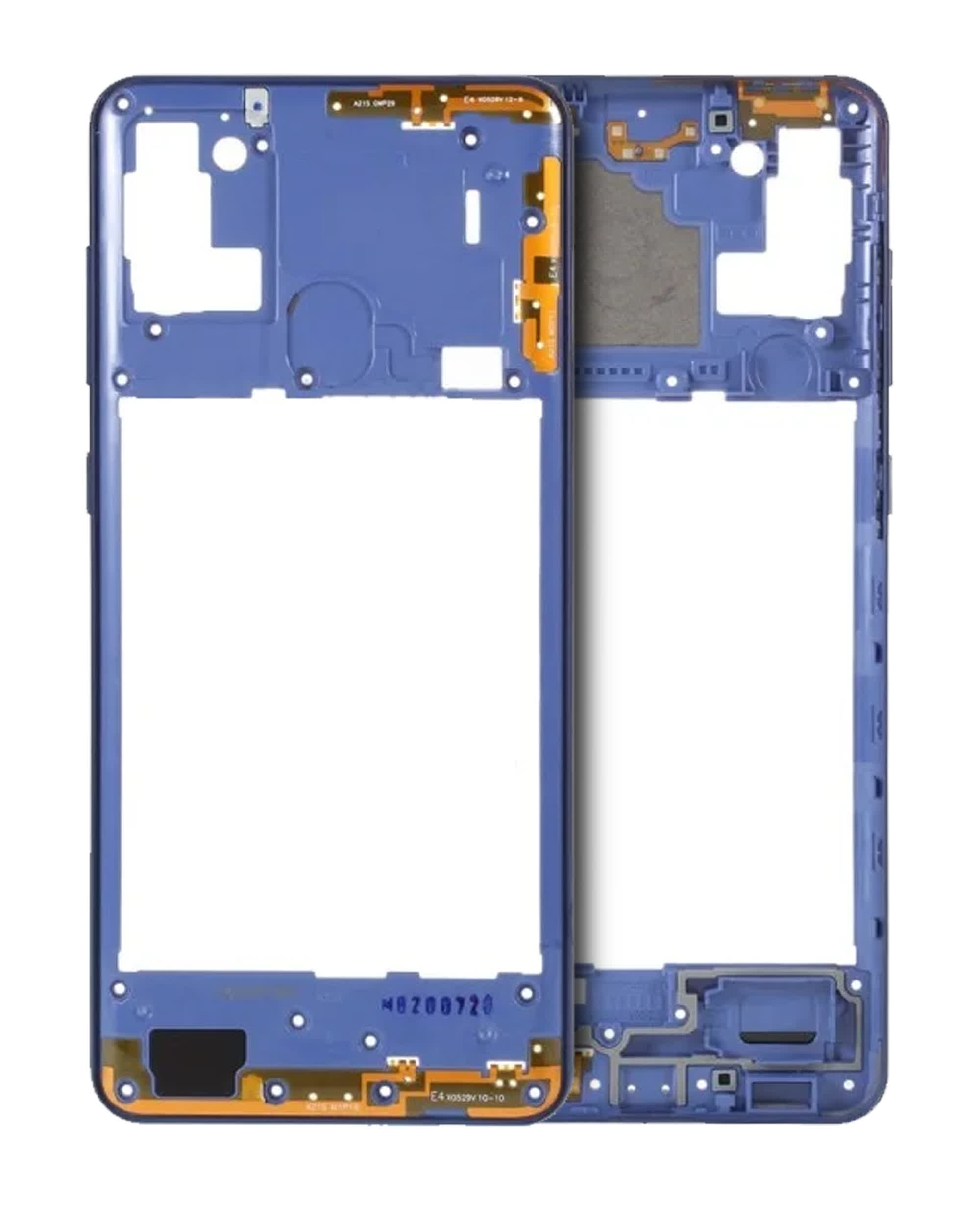 Mittelrahmen für Samsung Galaxy A21S (A217 / 2020) (Blue (Blau))