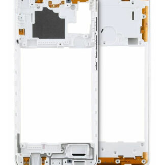 Mittelrahmen für Samsung Galaxy A21S (A217 / 2020) (White (Weiß))