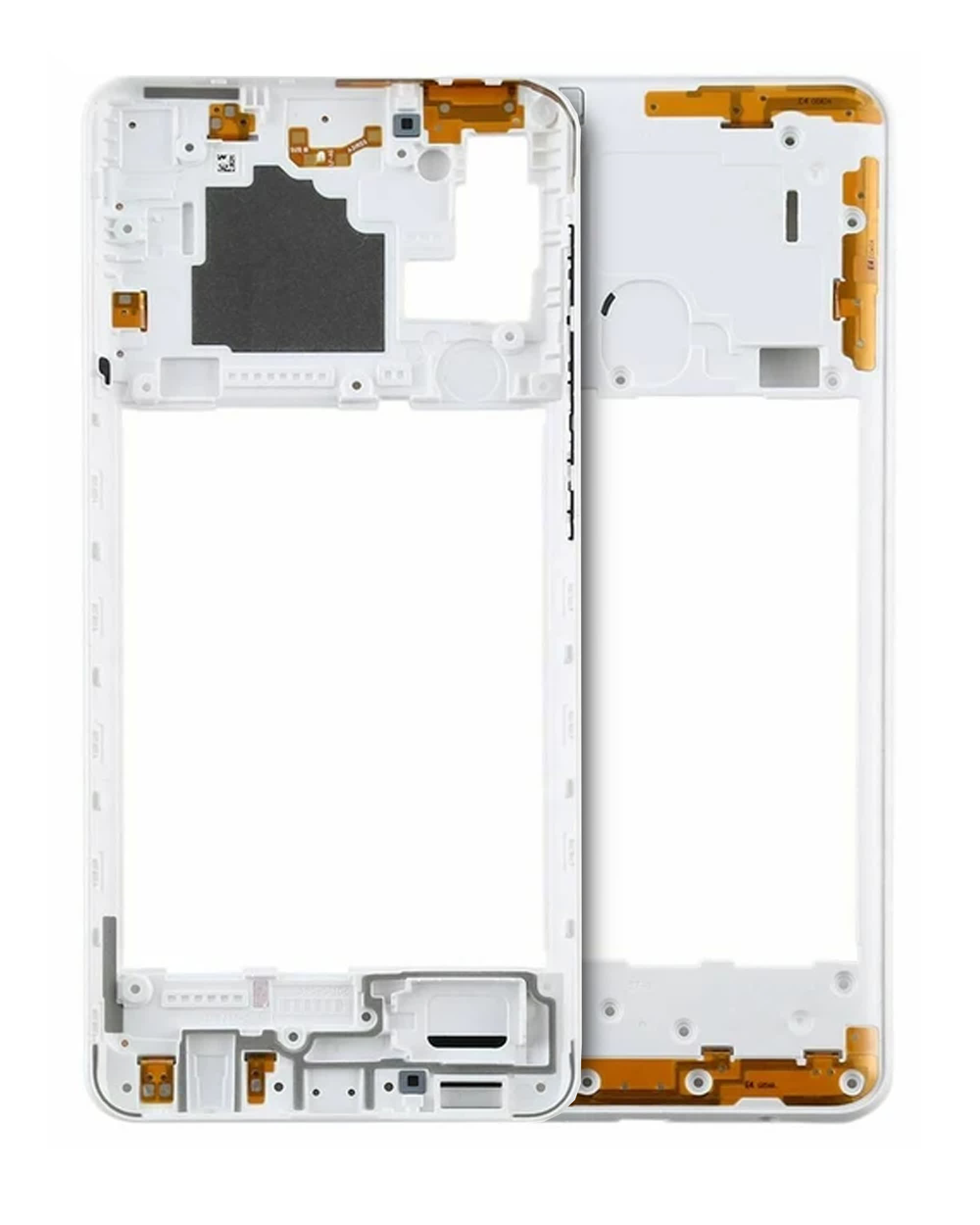Mittelrahmen für Samsung Galaxy A21S (A217 / 2020) (White (Weiß))