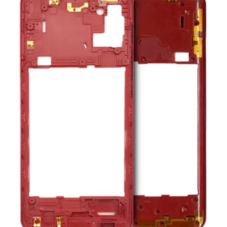 Mittelrahmen für Samsung Galaxy A21S (A217 / 2020) (Red (Rot))