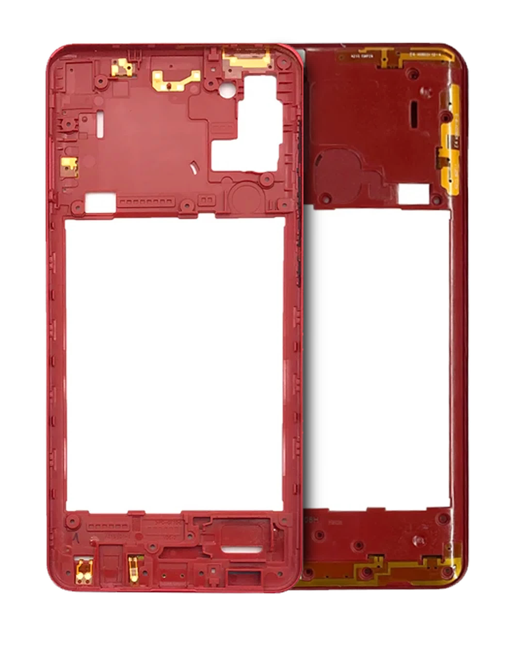 Mittelrahmen für Samsung Galaxy A21S (A217 / 2020) (Red (Rot))