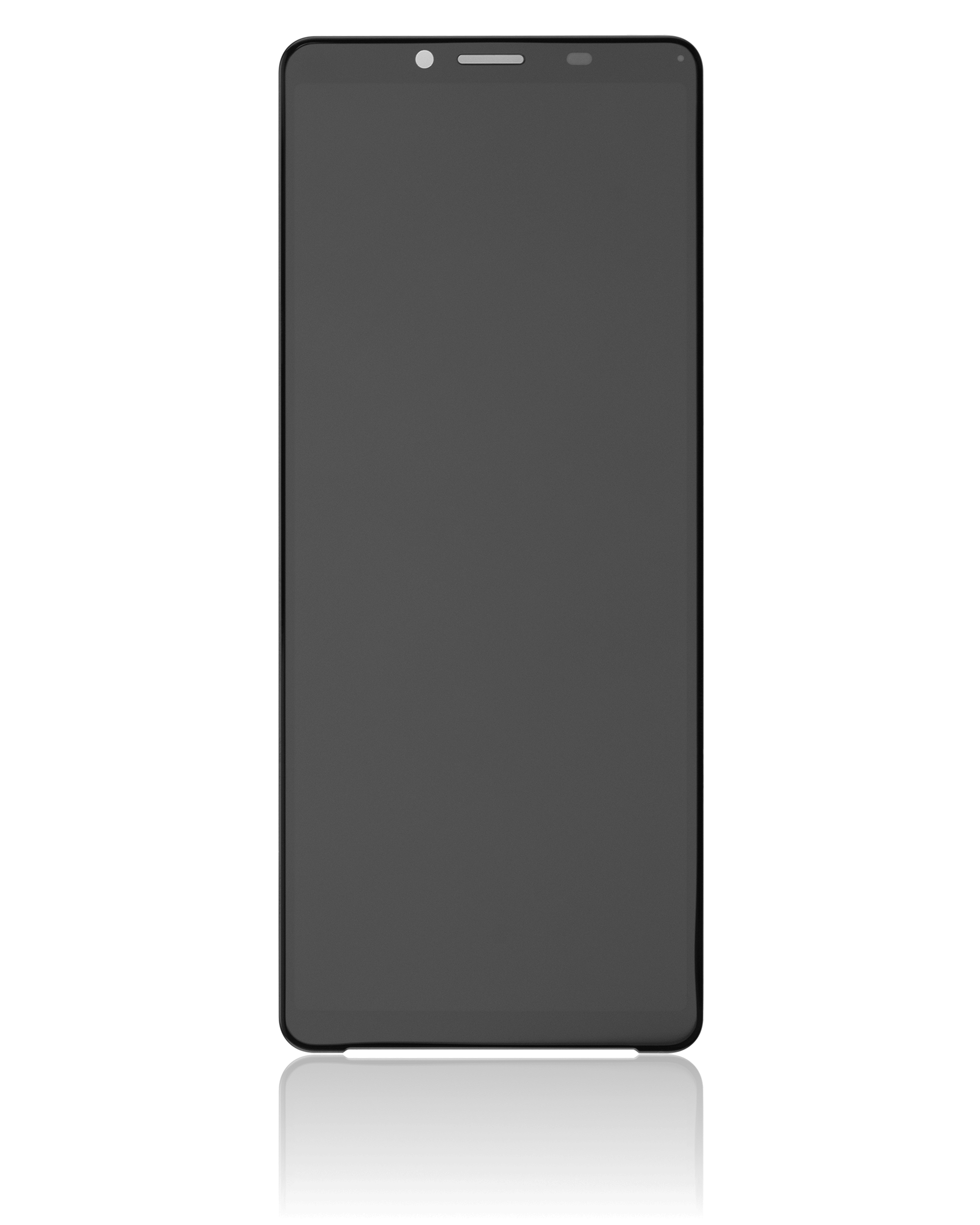 OLED Display ohne Rahmen für Sony Xperia 10 II (professionell aufgearbeitet) (Black (Schwarz)) – Bild 2