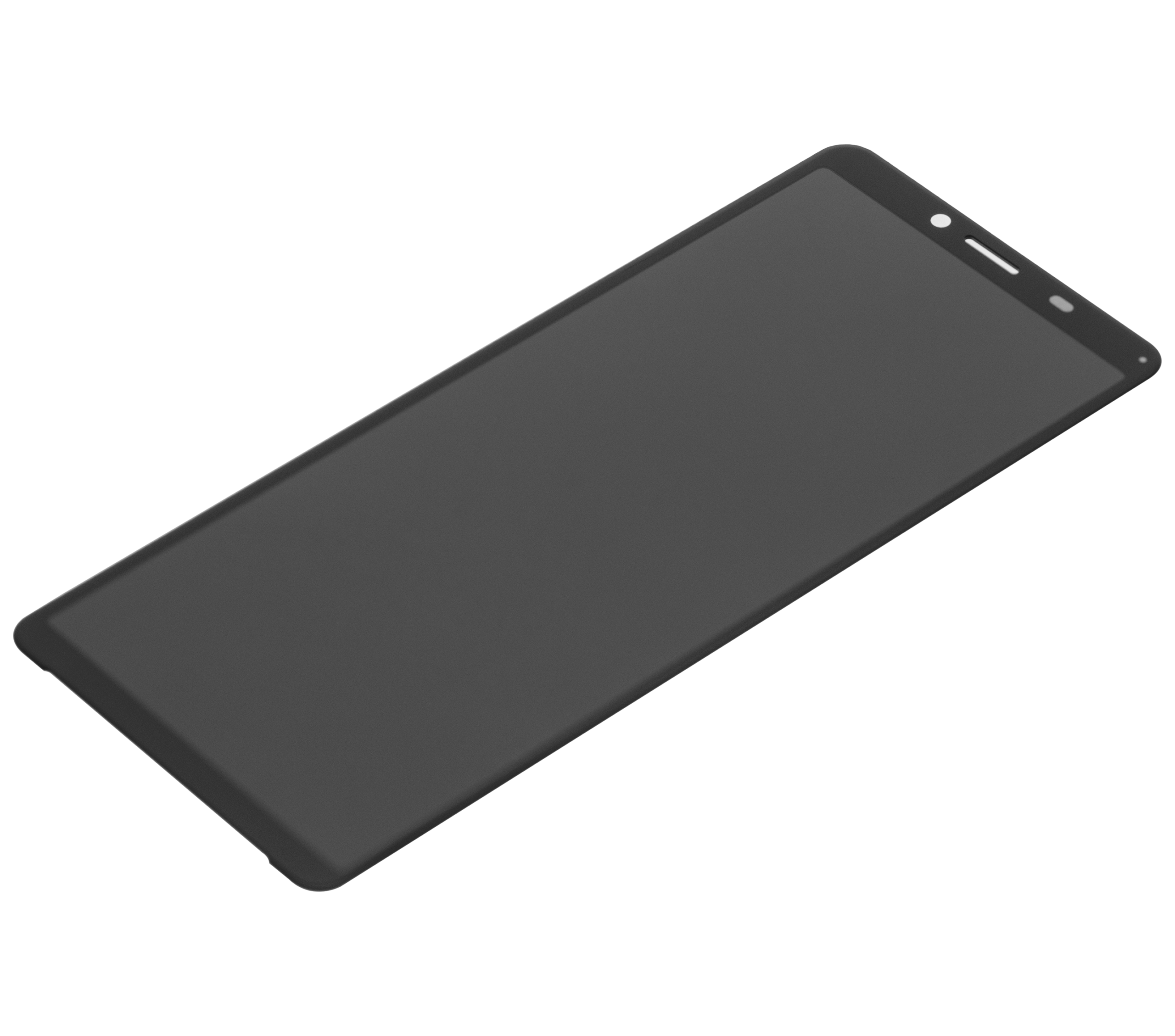 OLED Display ohne Rahmen für Sony Xperia 10 II (professionell aufgearbeitet) (Black (Schwarz)) – Bild 4