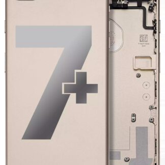 Rückgehäuse mit Kleinteilen vormontiert für iPhone 7 Plus (ausgebautes Originalteil: Grade A) (Gold)