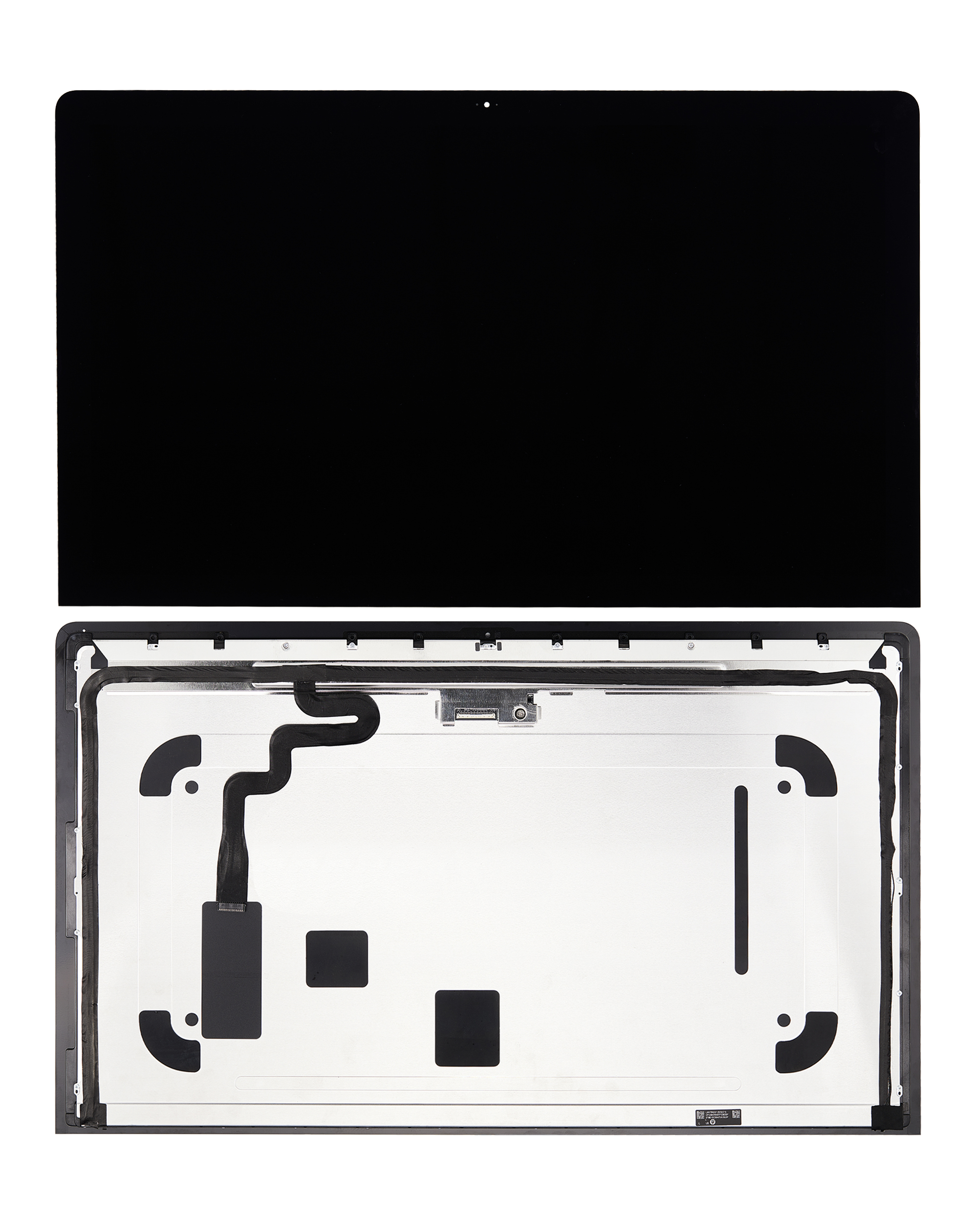 komplette LCD-Displayeinheit für iMac 27" 5K A1419 (2017) (LM270QQ1 SDC1) (ausgebautes Originalteil: Grade A) – Bild 2