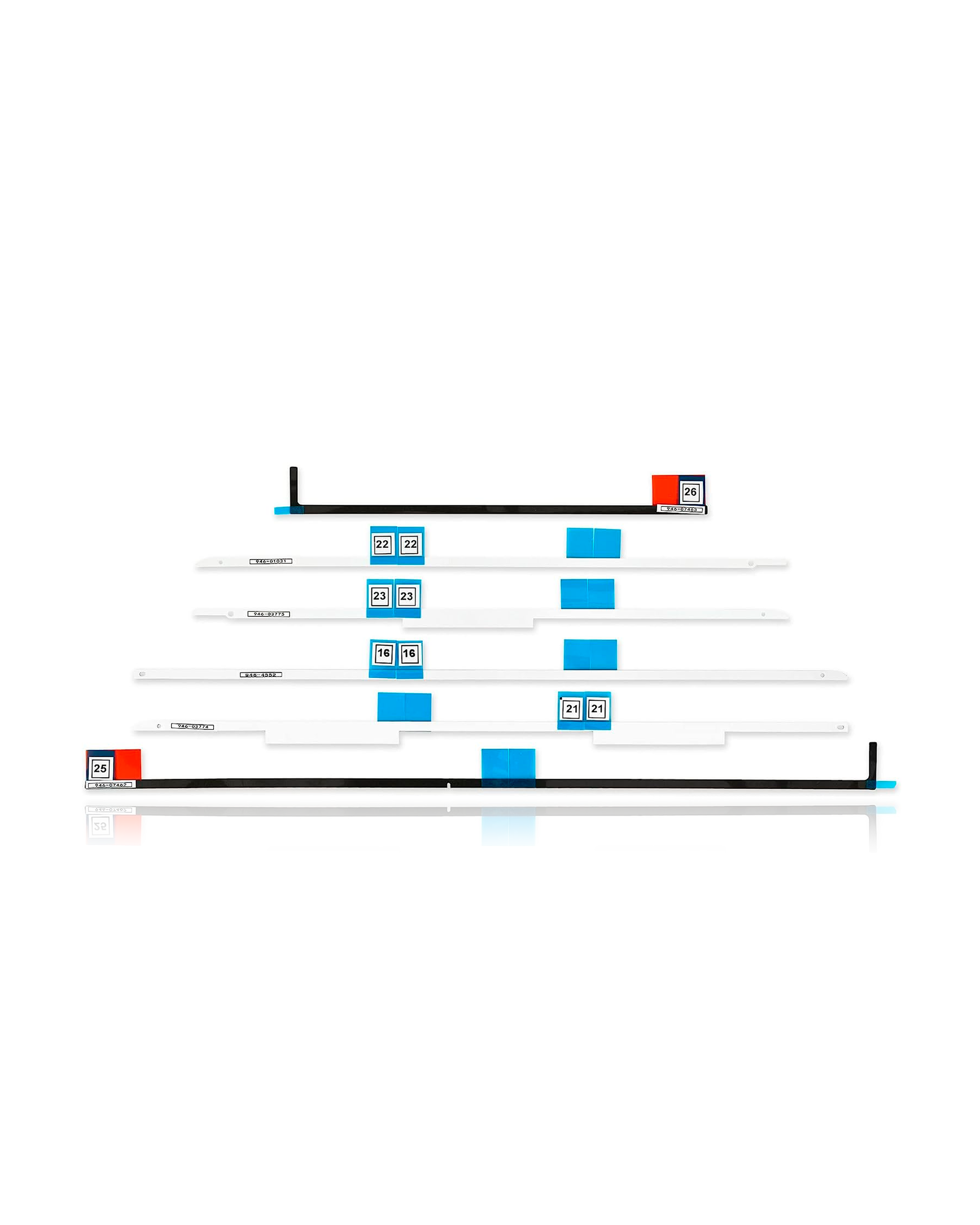 LCD Pre-cut Klebefolie für iMac 27" A1419 (2012-2017) / A1862 (2017) / A2115 (2019-2020) (Premium) – Bild 3