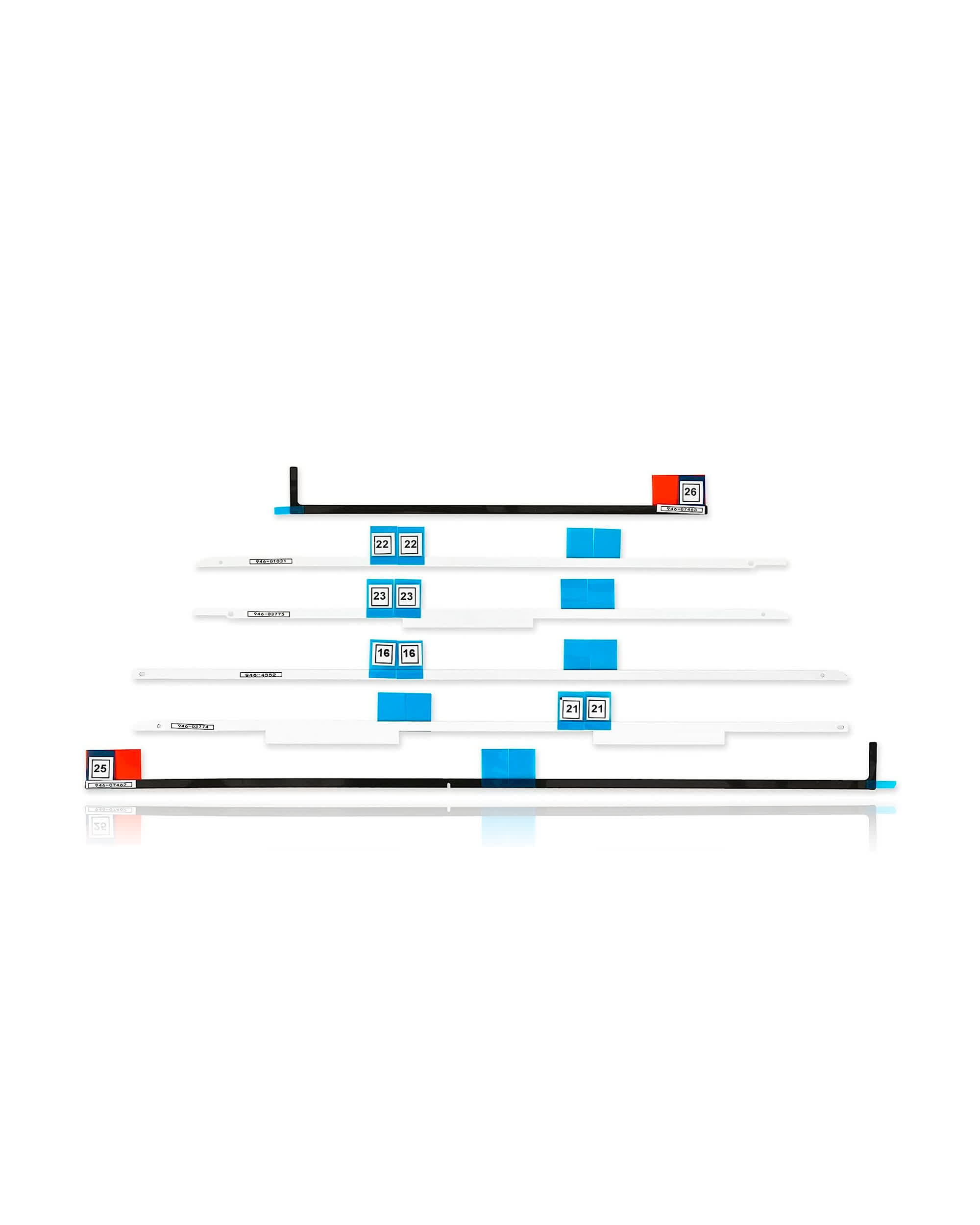 LCD Pre-cut Klebefolie für iMac 27" A1419 (2012-2017) / A1862 (2017) / A2115 (2019-2020) (Premium)