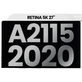 komplette LCD-Displayeinheit für iMac 27" 5K A2115 (2020) (LM270QQ1 SDF1) (ausgebautes Originalteil: Grade A)