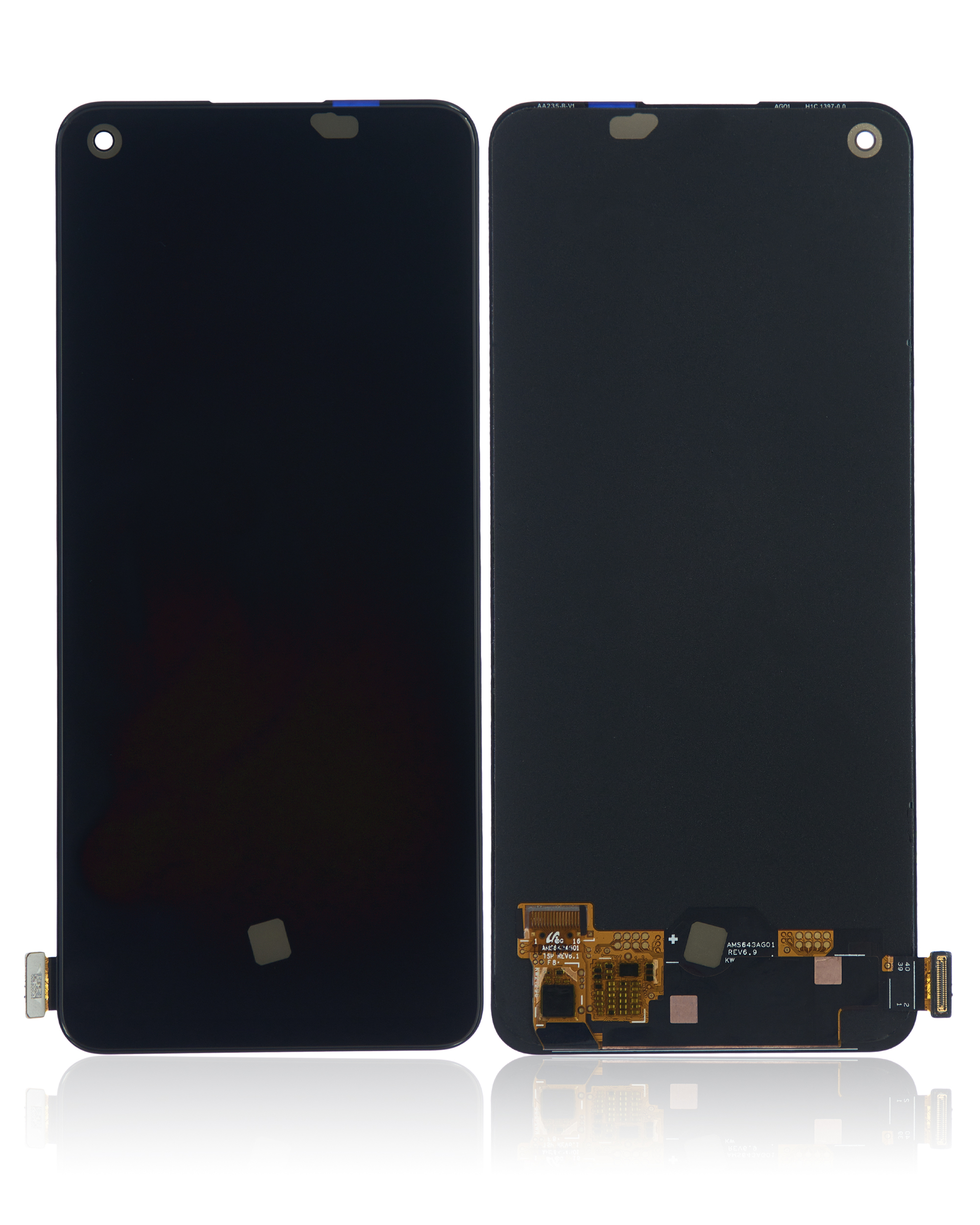 OLED Display ohne Rahmen für OPPO Reno 7 SE 5G / Find X5 Lite / F21 Pro 4G / Reno 7/Reno 8 4G / 5G /Reno 8T 4G / Realme 9 4G / Realme 10 4G / Realm – Bild 2