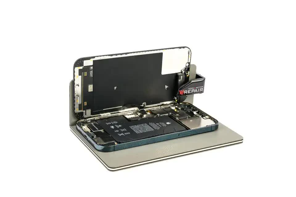 ESD Display Support Stand für iPhone 12 und Up (Gray (Grau)) (Wrepair)