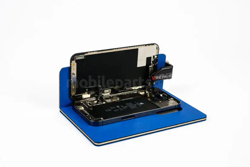 ESD Display Support Stand für iPhone 12 und Up (Royal Blue) (Wrepair) – Bild 2