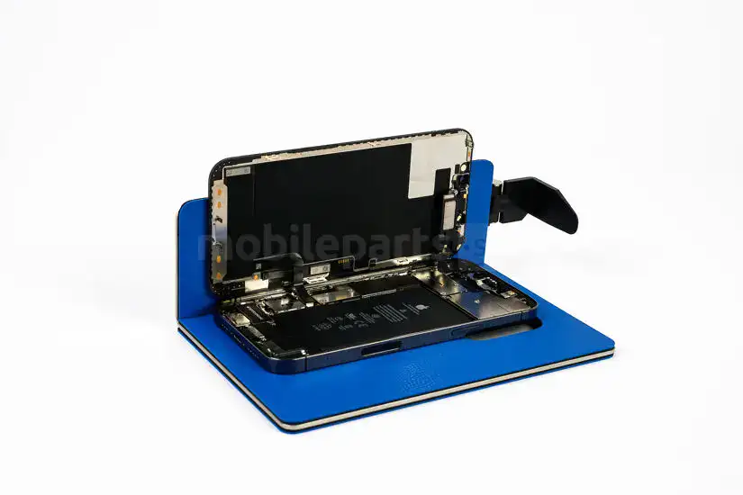 ESD Display Support Stand für iPhone 12 und Up (Royal Blue) (Wrepair) – Bild 3
