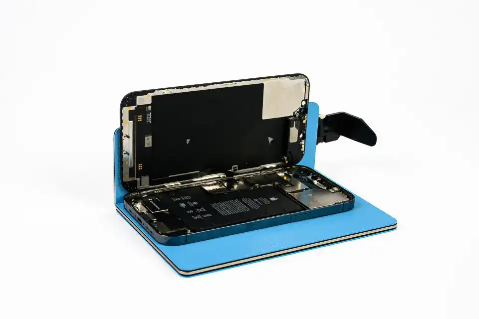 ESD Display Support Stand für iPhone 12 und Up (Blue (Blau)) (Wrepair) – Bild 2