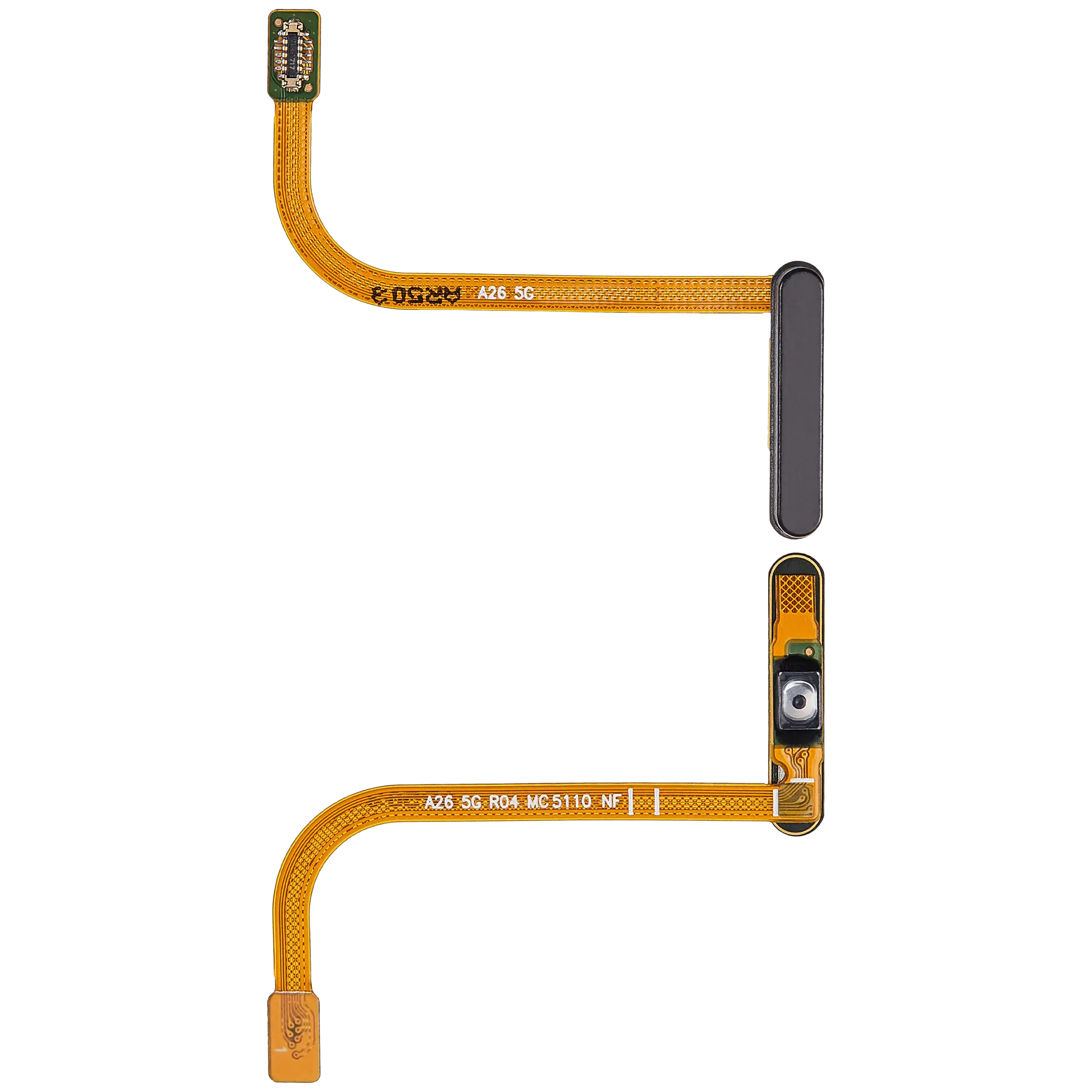 Fingerabdrucksensor mit Flexkabel für Samsung Galaxy A26 5G (A266 / 2025) (Premium) (Black (Schwarz)) – Bild 2