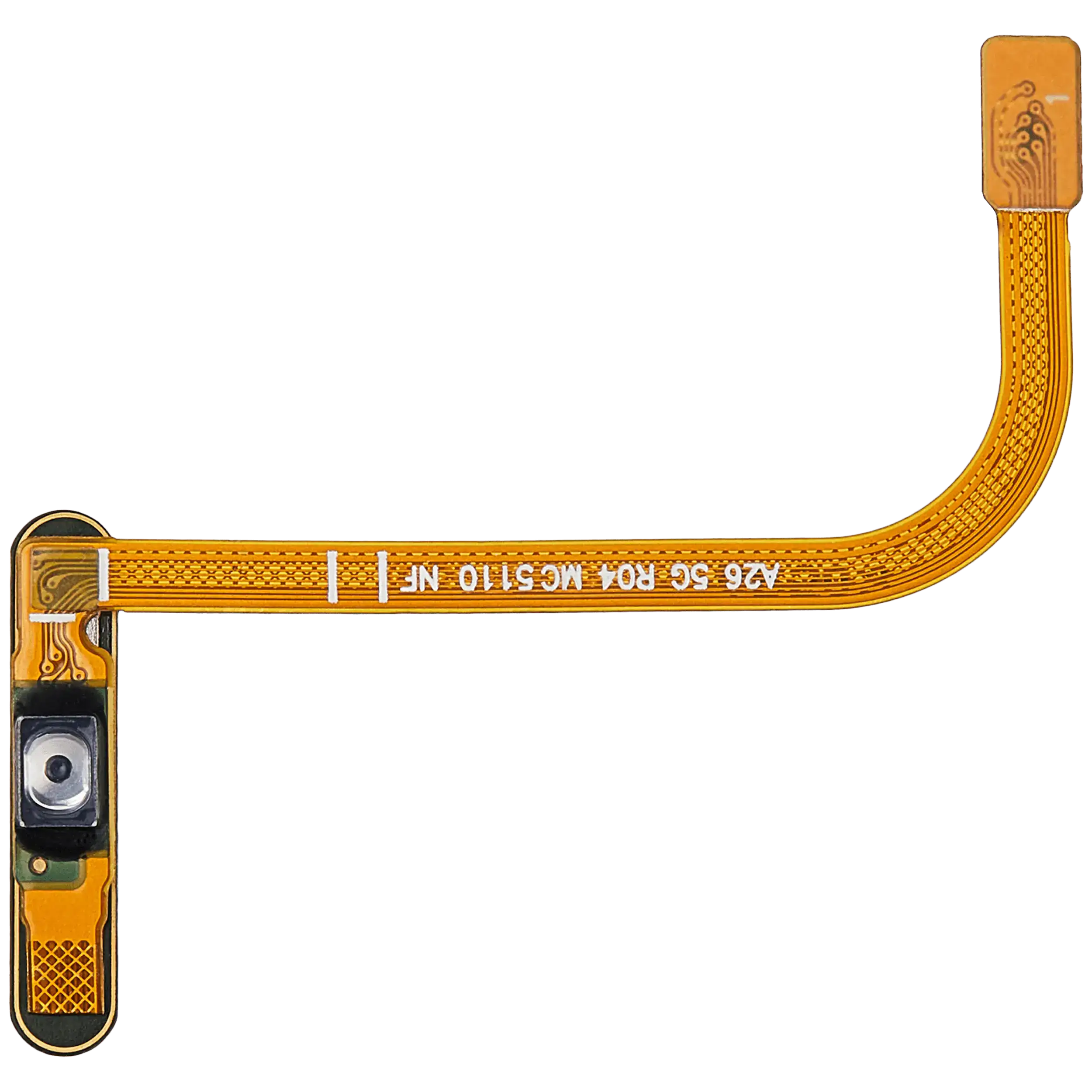 Fingerabdrucksensor mit Flexkabel für Samsung Galaxy A26 5G (A266 / 2025) (Premium) (Black (Schwarz)) – Bild 3