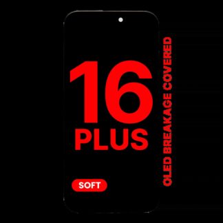 OLED Display für iPhone 16 Plus (Aftermarket Pro: XO7 Soft)