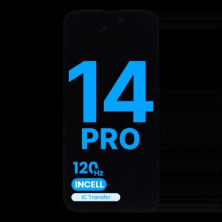 LCD Display für iPhone 14 Pro (Aftermarket: AQ7 / Incell) (120HZ)