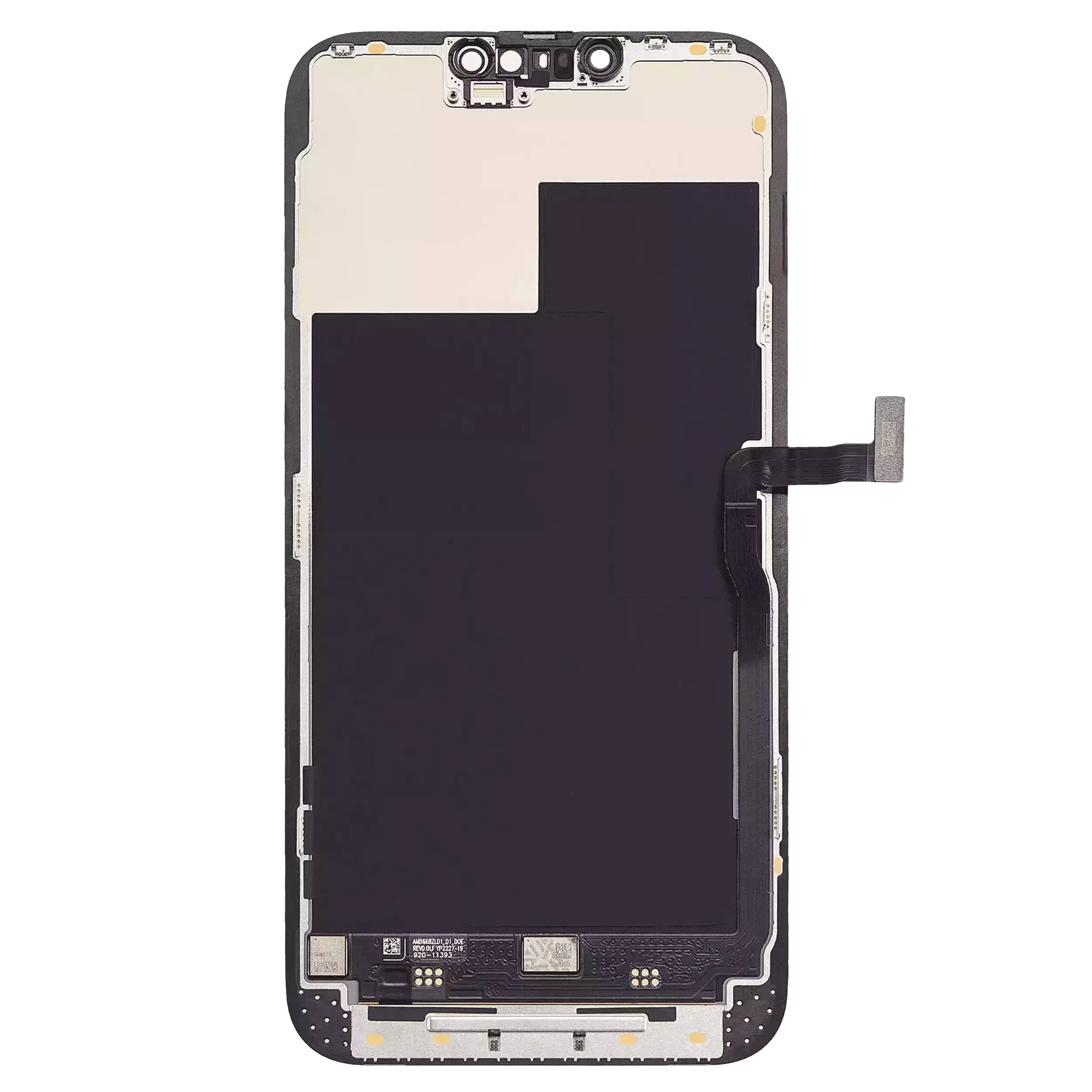 LCD Display für iPhone 13 Pro Max (Aftermarket: AQ7 / Incell) (120HZ) – Bild 3