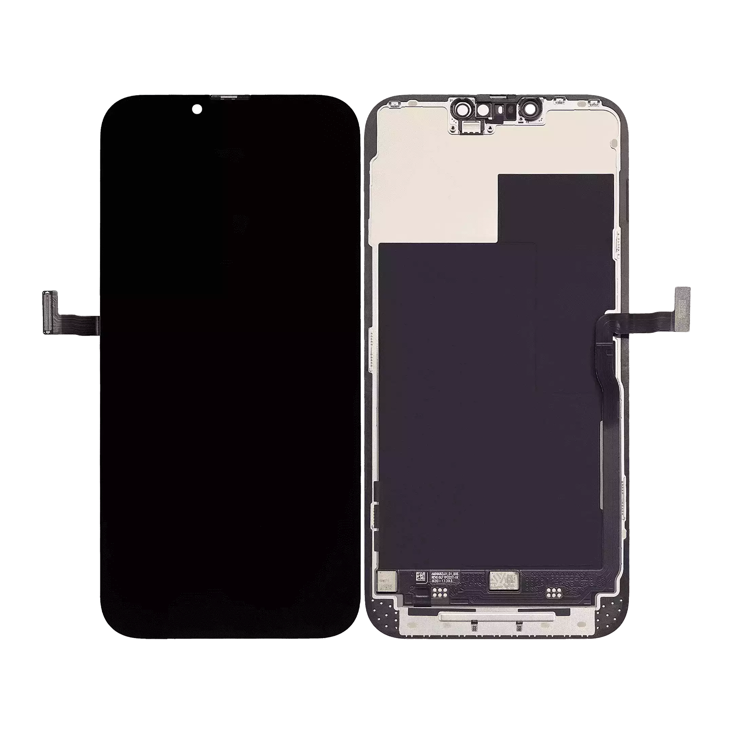LCD Display für iPhone 13 Pro Max (Aftermarket: AQ7 / Incell) (120HZ) – Bild 4