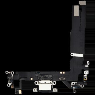 Ladebuchse Flexkabel für iPhone 16 (Aftermarket Plus) (Black (Schwarz))