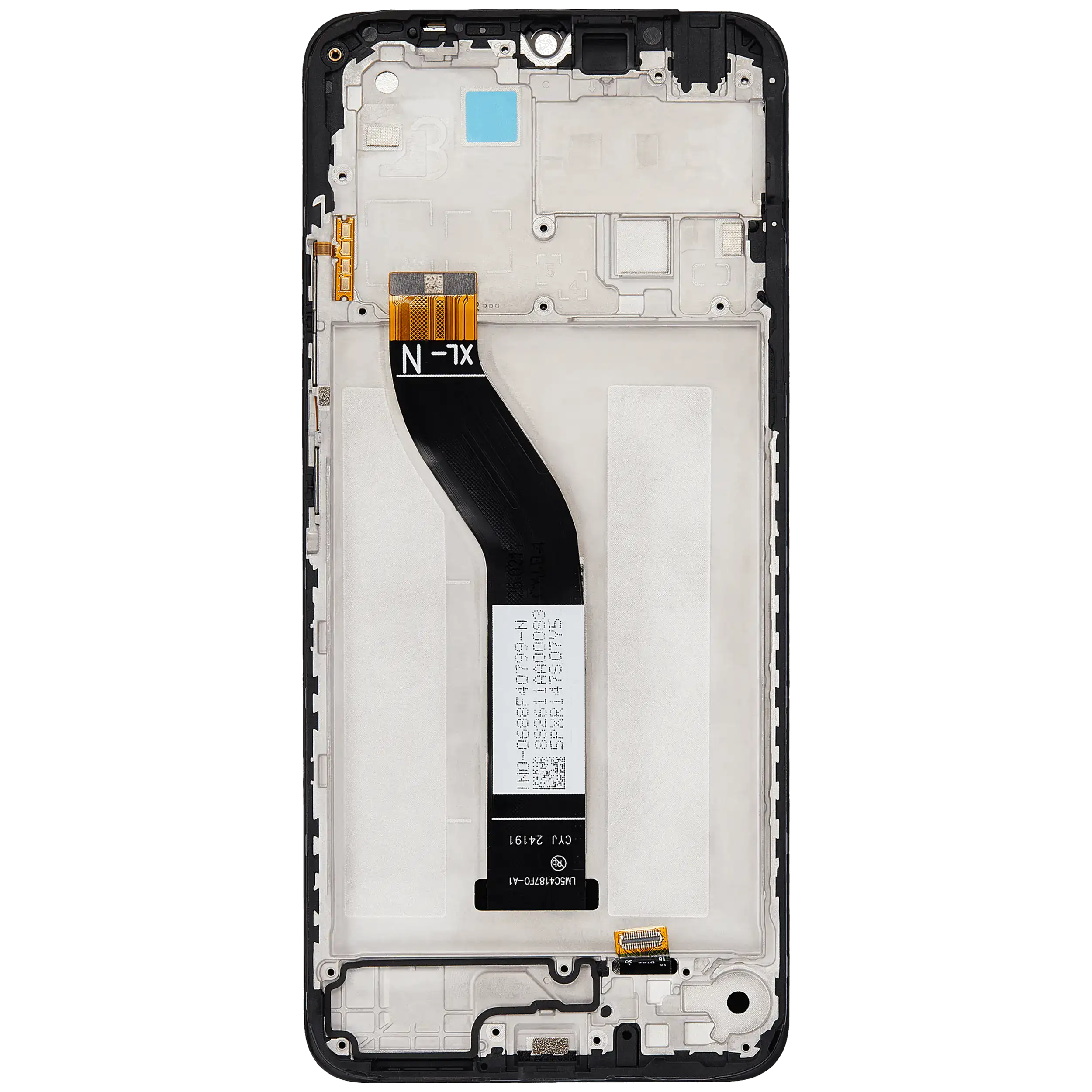 LCD Display mit Rahmen für Xiaomi Redmi 14C 5G / Redmi 14R (professionell aufgearbeitet) – Bild 4