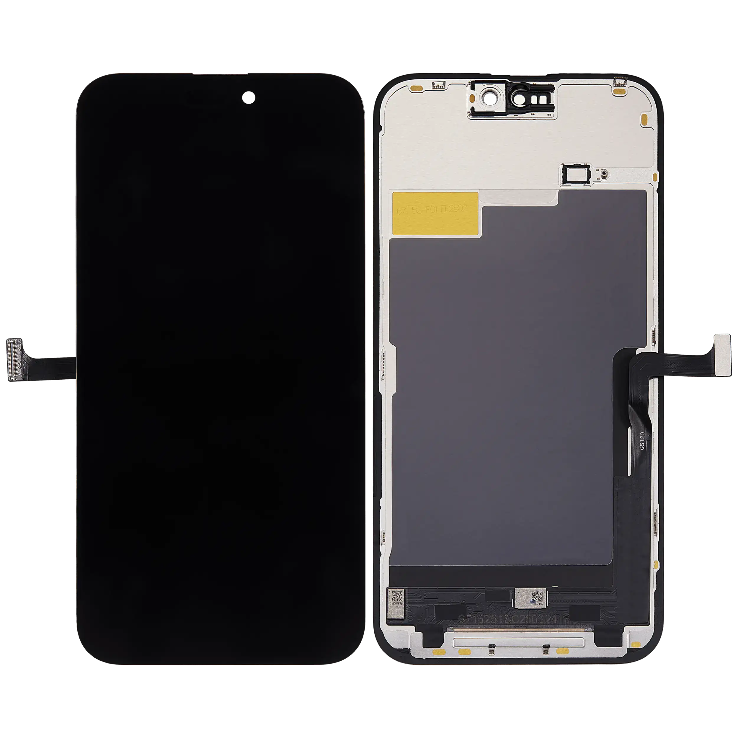 LCD Display für iPhone 15 Pro Max (Aftermarket: AQ7 / Incell) (120HZ) – Bild 2
