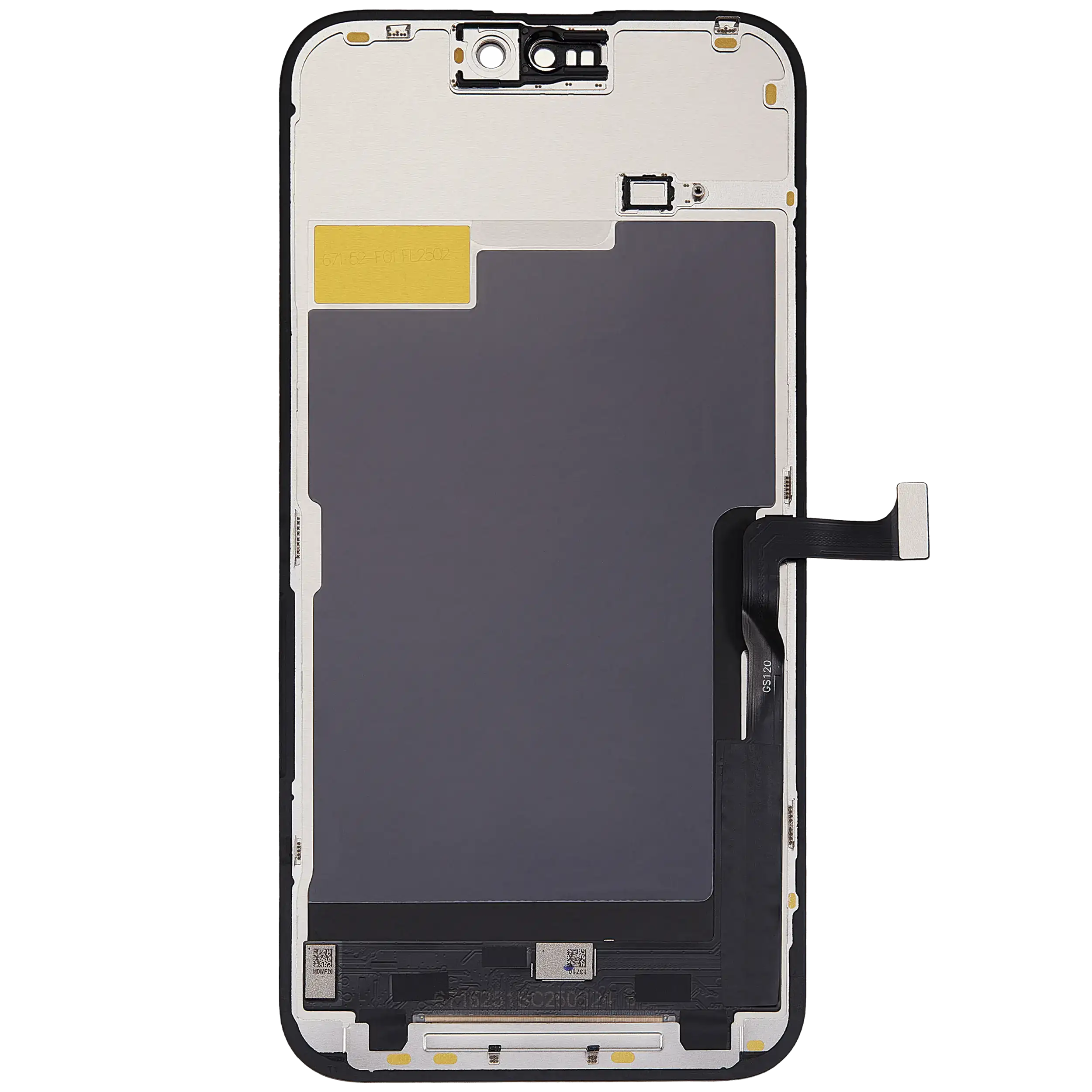 LCD Display für iPhone 15 Pro Max (Aftermarket: AQ7 / Incell) (120HZ) – Bild 3