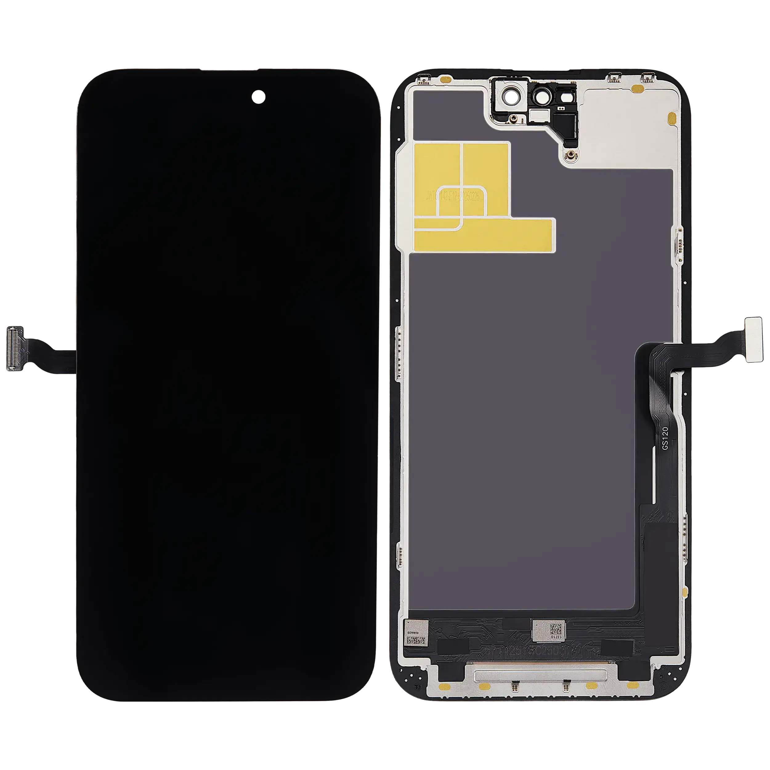 LCD Display für iPhone 14 Pro Max (Aftermarket: AQ7 / Incell) (120HZ) – Bild 2
