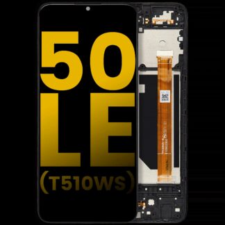 LCD Display mit Rahmen für TCL 50 LE (T510WS / T510SP) (professionell aufgearbeitet)