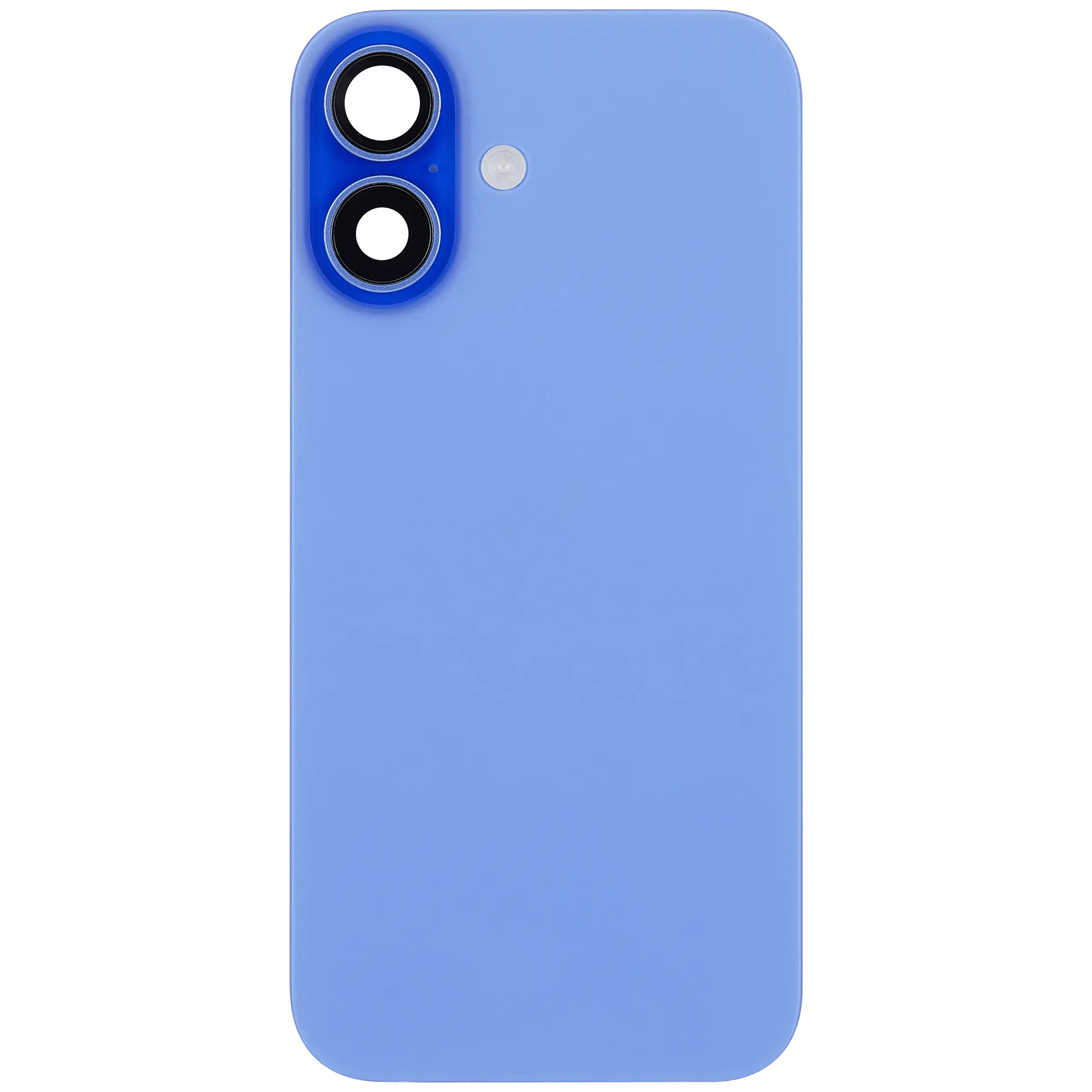 Rückglas mit MagSafe Magnet & NFC & Taschenlampen-Flexkabel für iPhone 16 (ausgebautes Originalteil: Grade B) (Ultramarine) – Bild 3