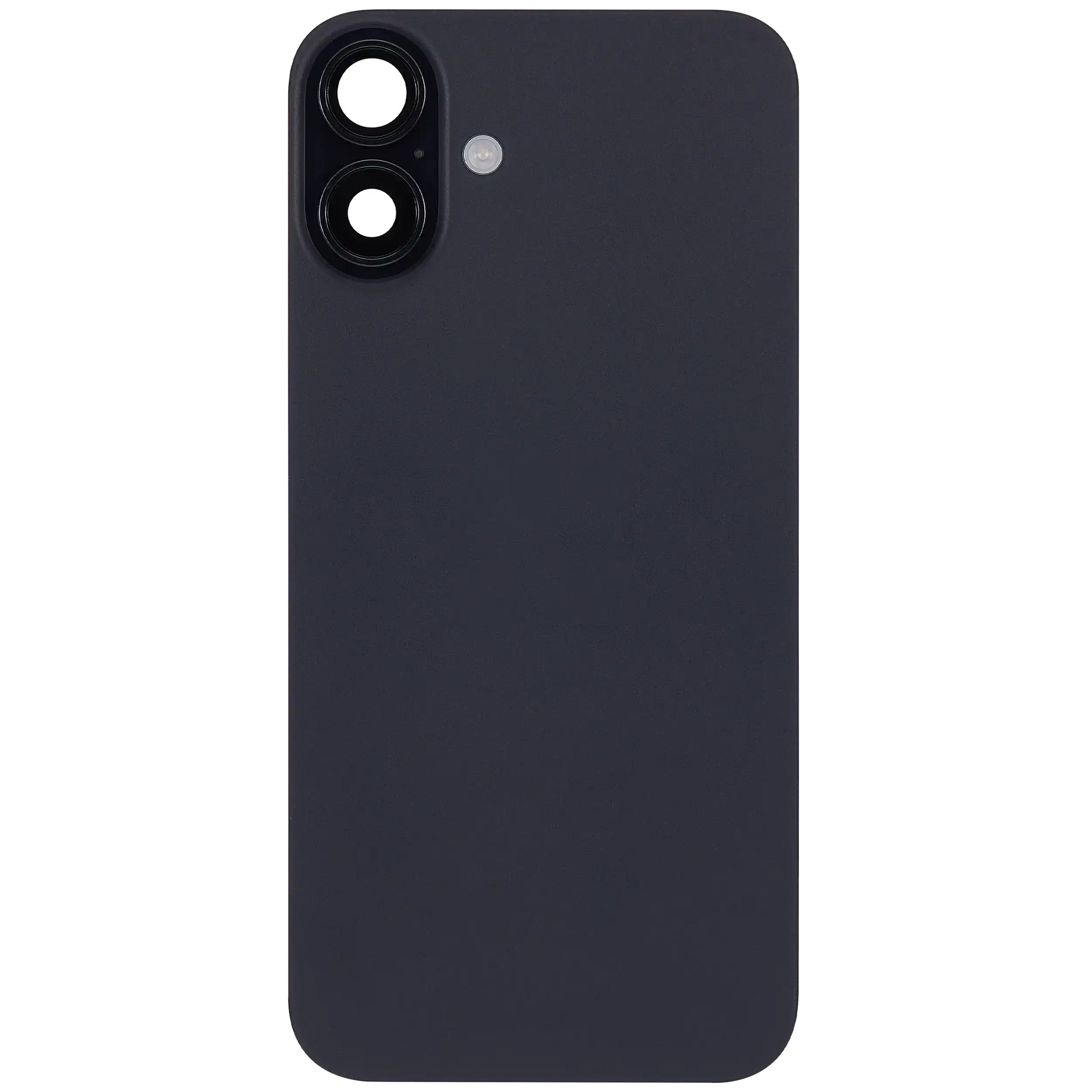 Rückglas mit MagSafe Magnet & NFC & Taschenlampen-Flexkabel für iPhone 16 Plus (ausgebautes Originalteil: Grade B) (Black (Schwarz)) – Bild 3